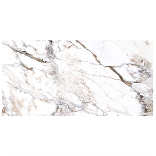 Vitra 40x120 Marble-X Fon Beyaz Parlak Porselen Karo K952187R0001VTS0