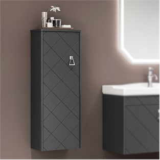 ORKA Dream Boy Dolabı Parlak Antrasit 40 cm ORKA3000605