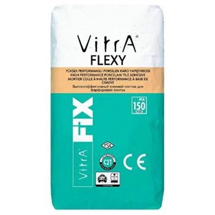 VitrA Vıtrafıx Flexy Gri 25 Kg F17401025