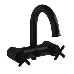 VitrA Origin Classic Banyo Bataryası Mat Siyah A4289336