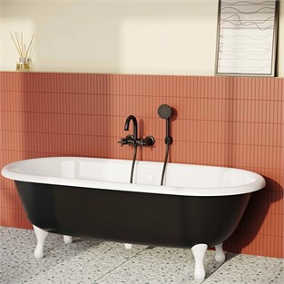 VitrA Origin Classic Banyo Bataryası Mat Siyah A4289336
