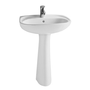 Norm Lavabo 55cm Beyaz 2181L003-0015