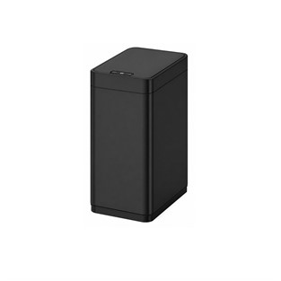 Kobos Muso Sensörlü Çöp Kovası Siyah 8L KBSJH-8825MB