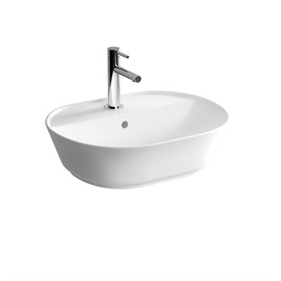VitrA Geo Oval Çanak Lavabo Beyaz 7428B003-0041