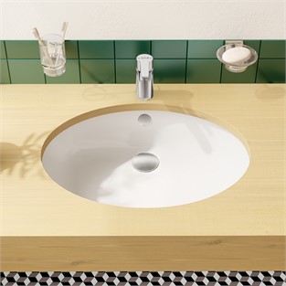 VitrA S20 Tezgah Altı Lavabo 52 cm 6069B003-0012