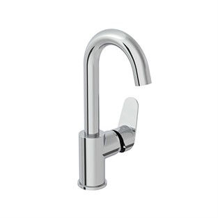 Artema Flow Round Lavabo Bataryası Krom A43152
