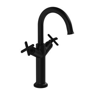VitrA Origin Classic Çanak Lavabo Bataryası Mat Siyah A4288636