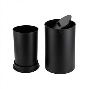 Kobos Nova Çöp Kovası 5L Mat Siyah KBW-908MB
