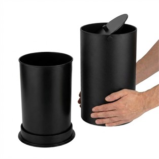 Kobos Nova Çöp Kovası 5L Mat Siyah KBW-908MB