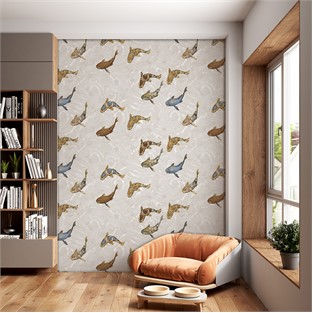 DuKa Duvar Kağıdı Koi DK.29939-2 (10 m2)