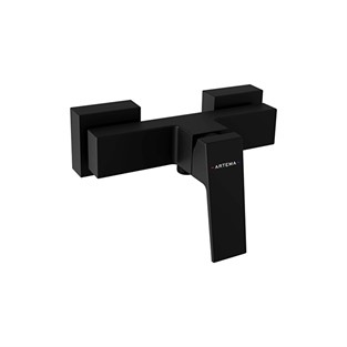 Artema Minimax Square Duş Bataryası Mat Siyah A4352136