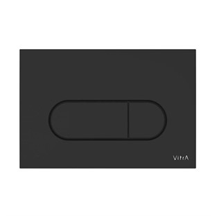 VitrA Root Round Kumanda Paneli Mat Siyah 740-2211