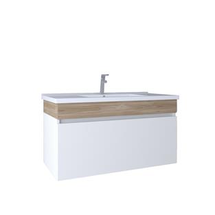 Kobos Harmony 100 cm Lavabo Dolabı Bianco KB710016