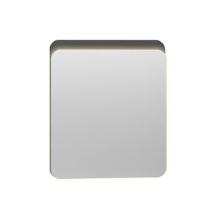 VitrA Nest Trendy Led Aydınlatmalı Ayna Antrasit 60 cm 56159