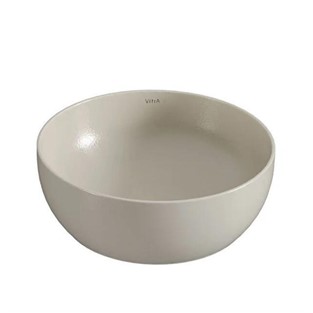 VitrA Outline Recycled Çanak Lavabo Yuvarlak 41 cm 7992B066-0016
