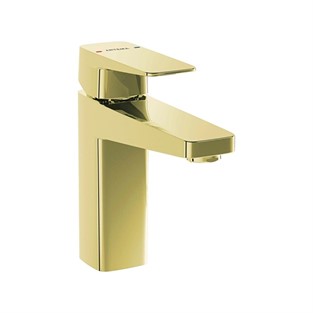 Artema Root Square Lavabo Bataryası Soft Altın A4273174