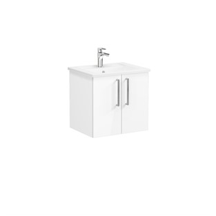 VitrA Root Kapaklı Lavabo Dolabı 60 Cm Parlak Beyaz 66354