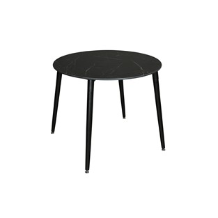 Vitale Lamax Yuvarlak Masa Mermer Desenli MS.PRJ-9
