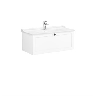 VitrA Root Classic Çekmeceli Lavabo Dolabı 100 cm Mat Beyaz 68827