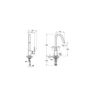 Artema Root Round Eviye Bataryası Yuvarlak Soft Altın A4274274