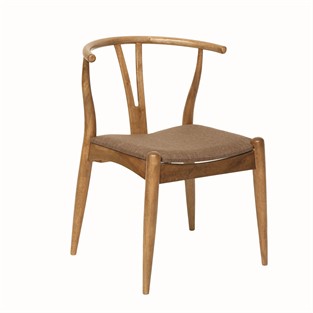 Vitale Wishbone Sandalye Döşemeli MS.SA100-K