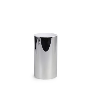 Kobos Tezgah Üstü Yuvarlak Diş Fırçalık Parlak Krom KBW-631CR