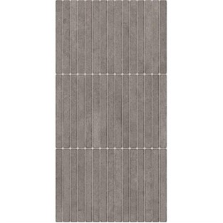 VitrA 30x60 Set6.0 Koyu Gri Kitkat Dekor Mat K95077600001VTE0
