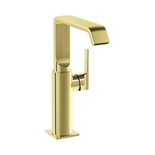 VitrA Suit Yüksek Lavabo Bataryası Soft Altın A4276574