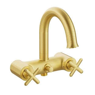 VitrA Origin Classic Banyo Bataryası Fırçalı Altın A4289325