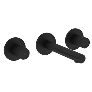 VitrA Origin 3 Delikli Ankastre Lavabo Bataryası Mat Siyah A4258236WTC