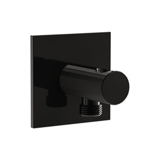 VitrA Suit Ankastre El Duşu Çıkışı Parlak Siyah A4283239