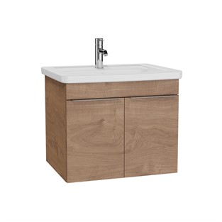 VitrA Quadrum Lavabo Dolabı 65 cm Altın Meşe 62540