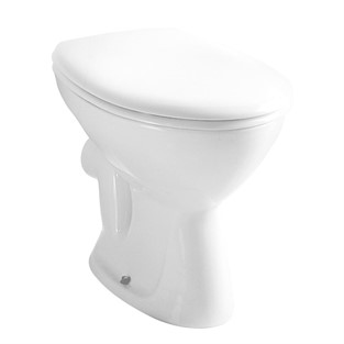 Norm Tek Klozet Beyaz 2553L003-0089