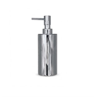 Kobos Nova Tezgah Üstü Yuvarlak Sıvı Sabunluk Parlak Krom KBW-633CR