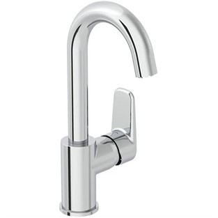 Artema Flow Soft Lavabo Bataryası Krom (Döner Borulu) A43160