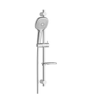 VitrA Bliss Square 3F Sürgülü El Duşu Takımı Krom A45775