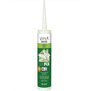 VitrA Vıtrafıx Sm 610 Şeffaf (280 Ml)  F51100002