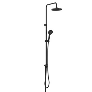 Artema Base Round 200 Duş Kolonu Mat Siyah A4591036