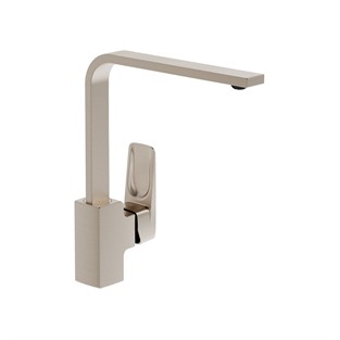 Artema Root Square Eviye Bataryası Fırçalı Nikel A4275334