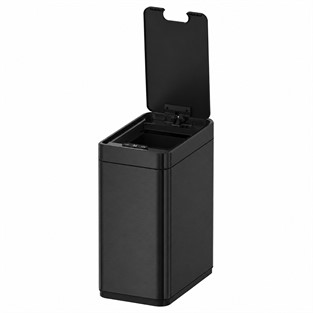 Kobos Muso Sensörlü Çöp Kovası Siyah 8L KBSJH-8825MB
