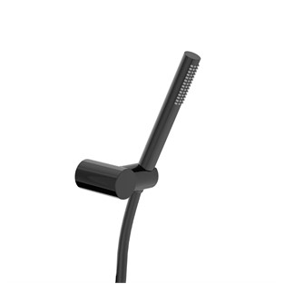 VitrA 1F El Duşu Takımı Parlak Siyah A4554339