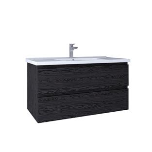 Kobos New Lignum 100 cm Lavabo Dolabı Watson KB710010