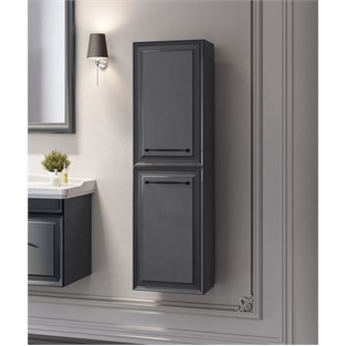 ORKA Design Boy Dolabı Mat Antrasit 40 cm ORKA3000744
