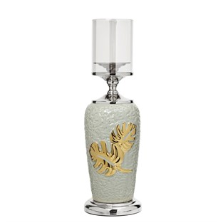 Vitale Yakut Silver Şamdan Büyük AK.JE0172