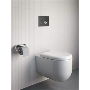 VitrA Liquid Asma Klozet Rim-ex Gizli Montajlı 54 cm Beyaz 7321B403-0090