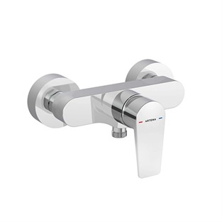 Artema Flow Square Duş Bataryası Krom A42931