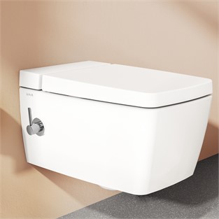 VitrA Metropole Klozet Kapağı Duroplast Üstten Sıkmalı 90-003R009