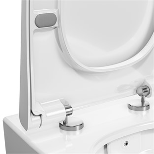 VitrA Metropole Klozet Kapağı Duroplast Üstten Sıkmalı 90-003R009