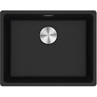Franke Granit Eviye Tek Gözlü Damlalıksız Bx Maris Mrg 210/110-52 Nero F125.0688.487K