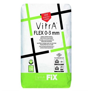 VitrA Vitrafix Flex 0-3 mm Terra Rosa 5 kg F24308005